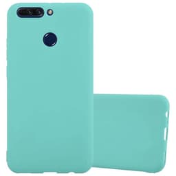 Deksel Honor 8 PRO Silikon cover (blå)