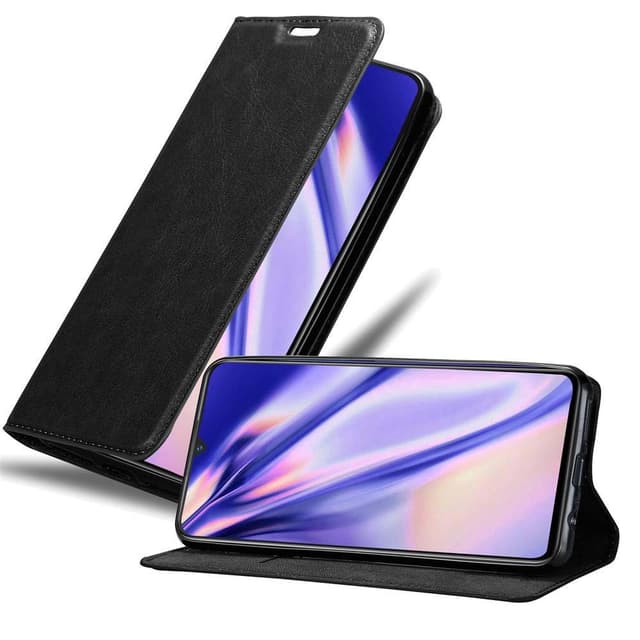 Vivo V11 / V11 PRO lommebokdeksel case (svart)