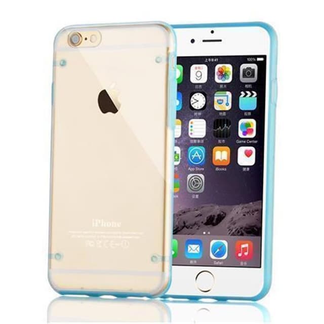 iPhone 6 / 6S Skal Fodral Case (Blå)
