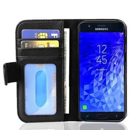 Samsung Galaxy J7 2017 Pungetui Cover (Sort)