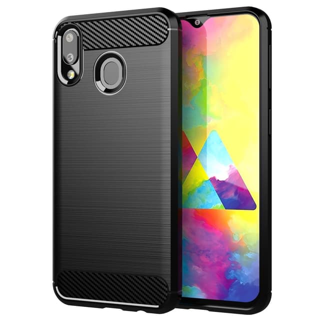 Samsung Galaxy A10e / A20e Skal Fodral Case (Svart)