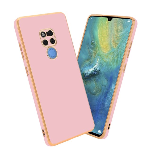 Huawei MATE 20 Skal Fodral Case (Rosa)