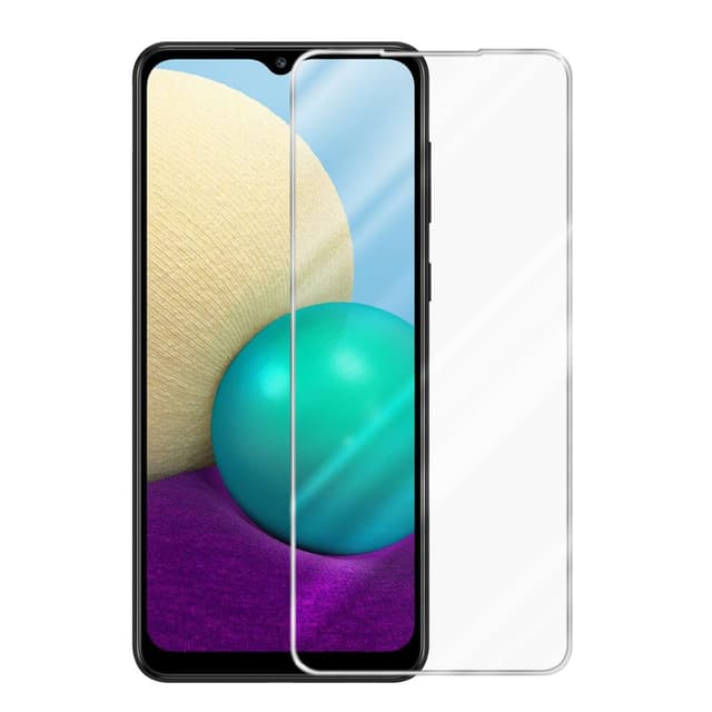 Samsung Galaxy A02 / M02 Skyddsglas Skyddsfilm