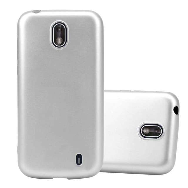 Skal Nokia 1 2018 Fodral Case (Silver)
