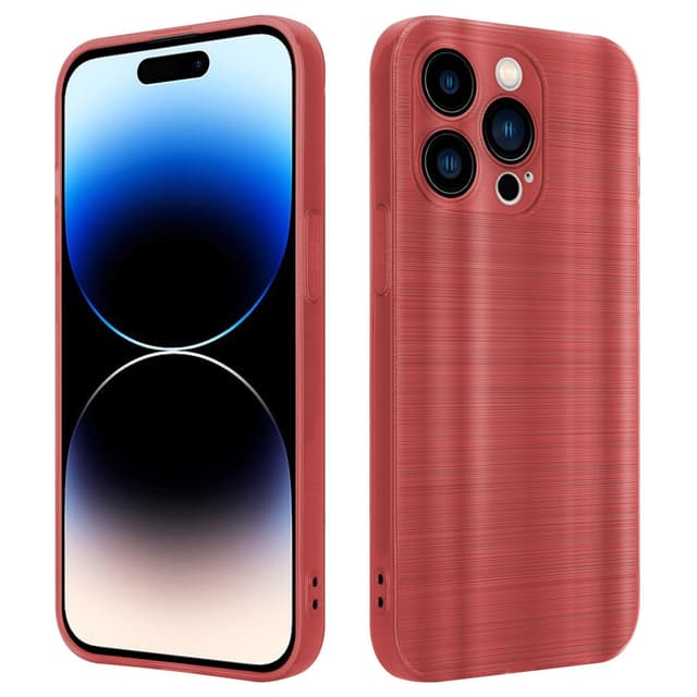 Suojakuori iPhone 14 PRO MAX Kotelo (Punainen)