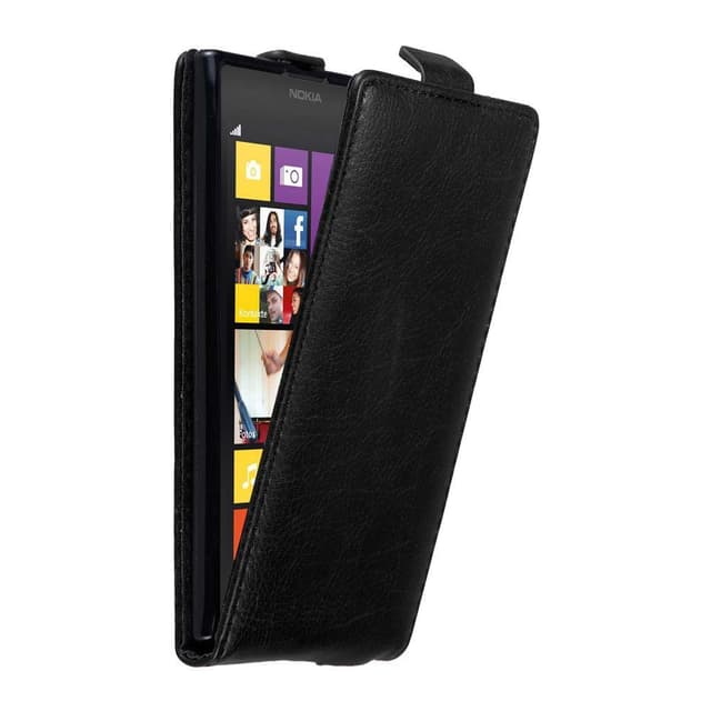 Nokia Lumia 1020 Flipfodral Skal (Svart)