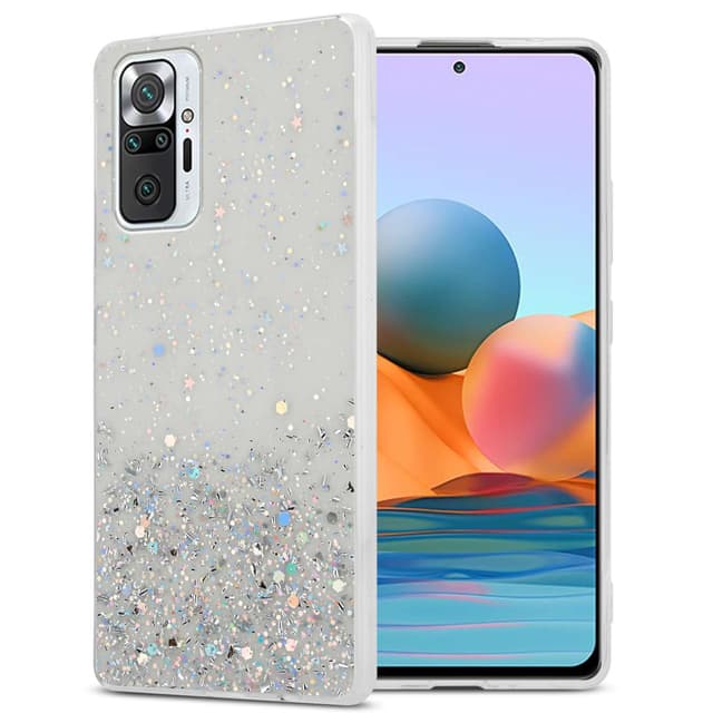 Xiaomi RedMi NOTE 10 PRO Cover Etui Case (Gennemsigtig)