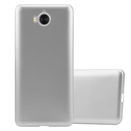 Huawei Y5 2017 / Y6 2017 Suojakuori Kotelo (Hopea)