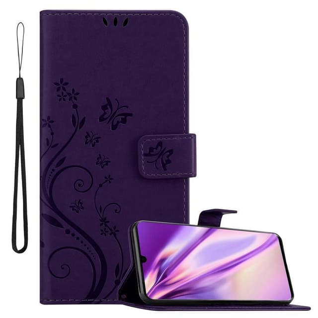 Huawei P30 Pungetui Cover Case (Lilla)