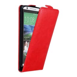 HTC Desire 820 Pungetui Flip Cover (Rød)