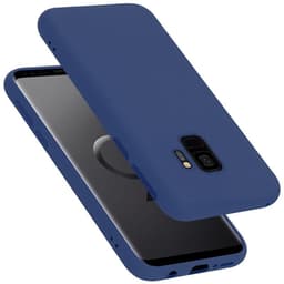 Samsung Galaxy S9 Skal Fodral Case (Blå)