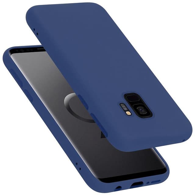 Samsung Galaxy S9 Skal Fodral Case (Blå)