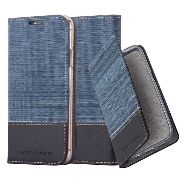 iPhone 13 PRO Pungetui Cover Case (Blå)