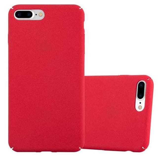 iPhone 7 PLUS / 7S PLUS / 8 PLUS Cover Etui Case (Rød)