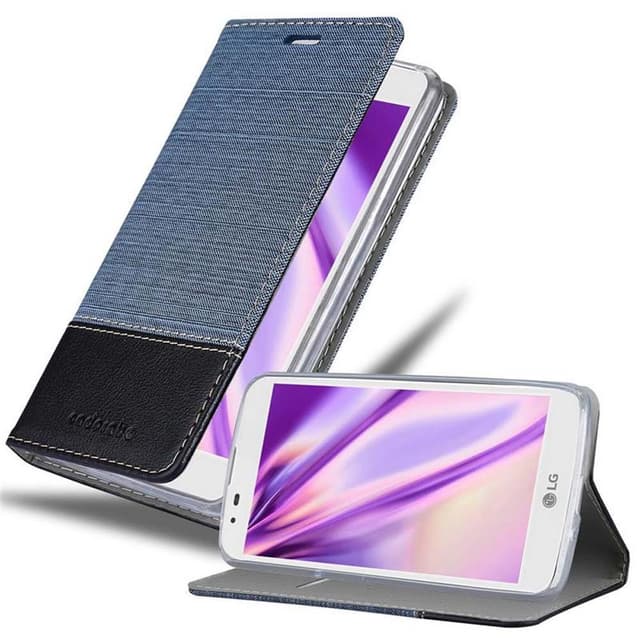 LG K7 2016 Pungetui Cover Case (Blå)