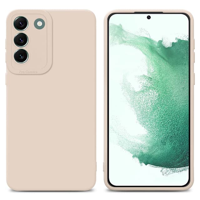 Samsung Galaxy S22 PLUS Cover Etui Case (Lyserød)