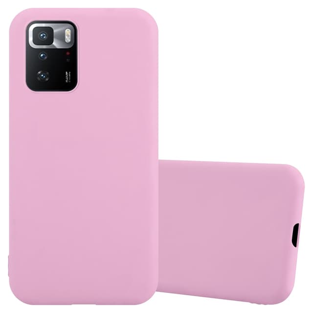 Cover Xiaomi POCO X3 GT Etui Case (Lyserød)