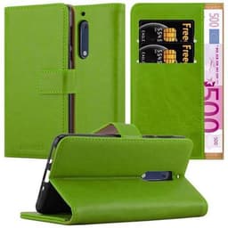 Cover Nokia 5 2017 Etui Case (Grøn)