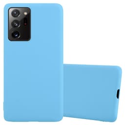 Cover Samsung Galaxy NOTE 20 PLUS Etui Case (Blå)