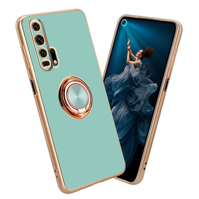 Honor 20 PRO Skal Fodral Case (Turkos)