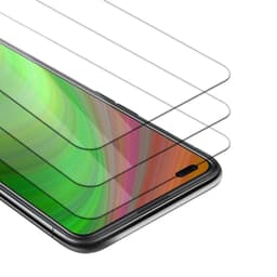Oppo Reno4 Z 3x Suojakalvo Karkaistu lasi Näytönsuoja