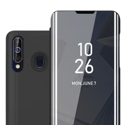 Samsung Galaxy A60 / M40 Plånboksfodral Skal (Svart)