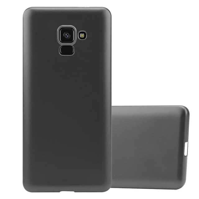 Samsung Galaxy A8 2018 Cover Etui Case (Grå)