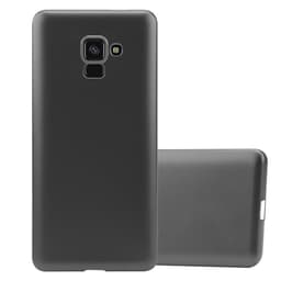 Skal Samsung Galaxy A8 2018 Fodral Case (Grå)