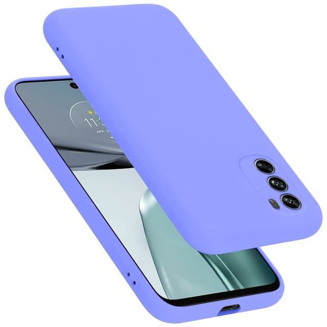 Motorola MOTO G62 5G Cover Etui Case (Lilla)
