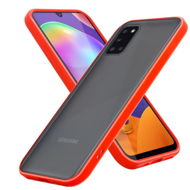 Samsung Galaxy A31 Etui Case Cover (Gennemsigtig)