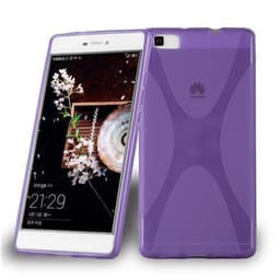 Huawei P8 LITE 2015 Suojakuori Suojakotelo (Violetti)