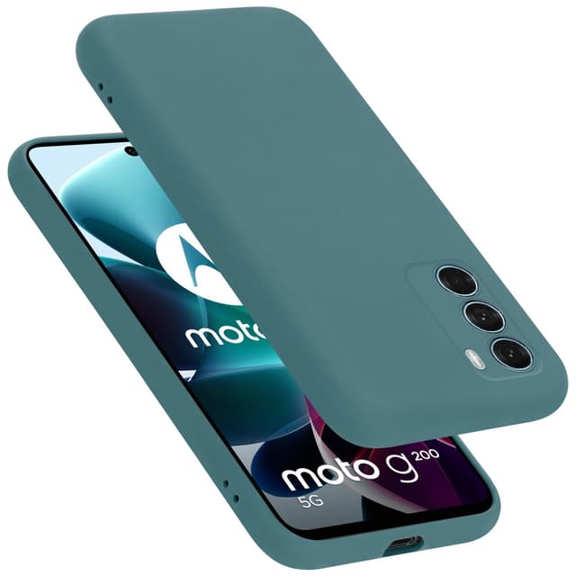 Motorola MOTO G200 5G Suojakuori Kotelo Case Cover