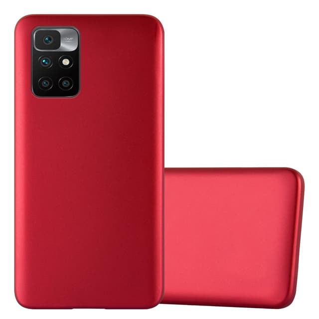 Xiaomi RedMi 10 Cover Etui Case (Rød)