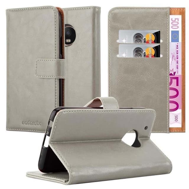 Cover Motorola MOTO G5 PLUS Etui Case (Brun)