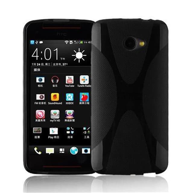 HTC BUTTERFLY S Etui Case Cover (Sort)
