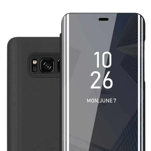 Samsung Galaxy S8 Pungetui Cover Case (Sort)
