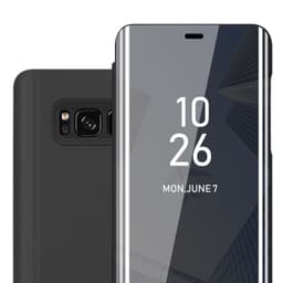 Suojakuori Samsung Galaxy S8 Lompakkokotelo (Musta)