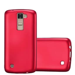LG K8 2016 Cover Etui Case (Rød)