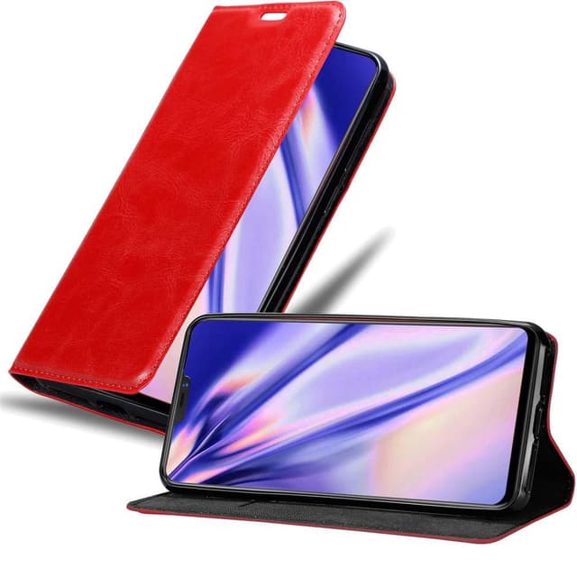 Vivo X21 Cover Etui Case (Rød)