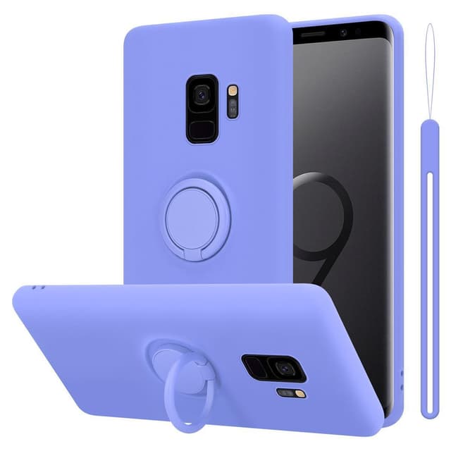 Skal Samsung Galaxy S9 Fodral Case (Lila)