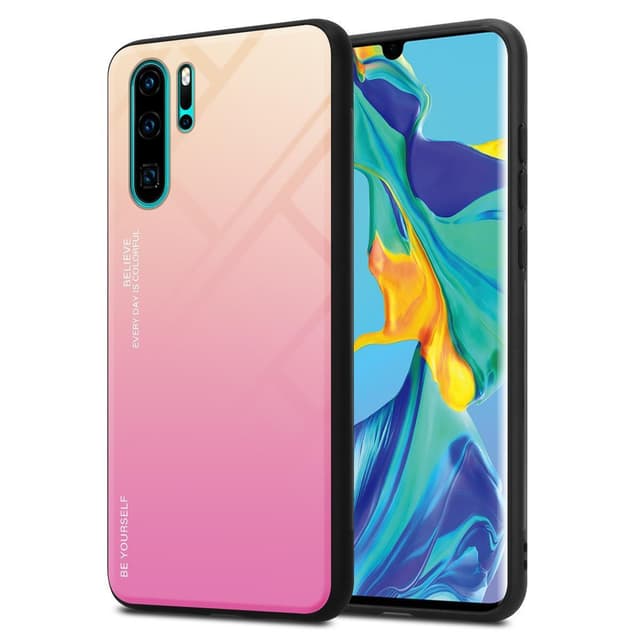 Huawei P30 PRO Skal Fodral Case (Svart)