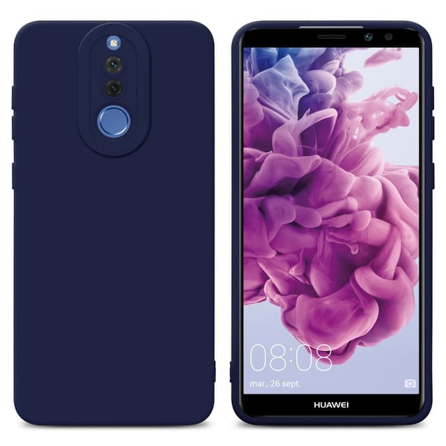 Huawei MATE 10 LITE Suojakuori Kotelo (Sininen)