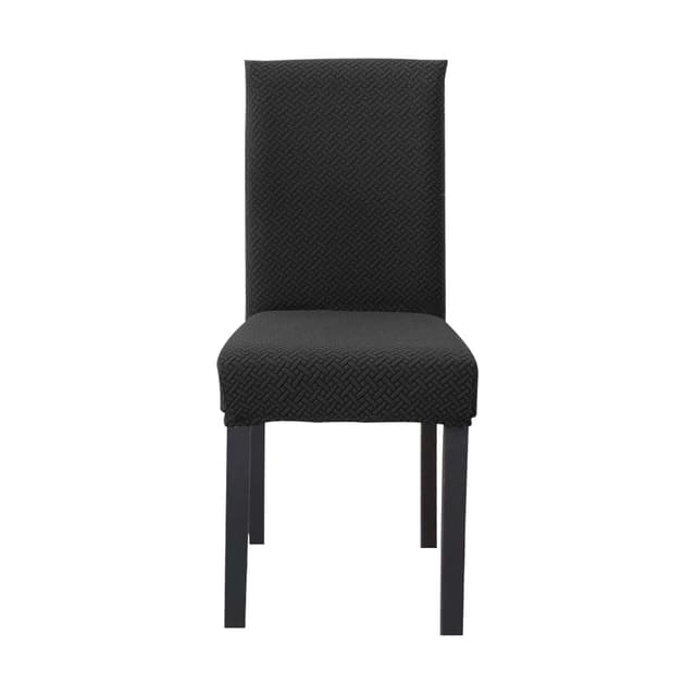 2x Stoltrekk 38-45 cm sete 45-65cm rygghøyde (svart)