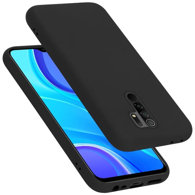 Xiaomi RedMi 9 Cover Etui Case (Sort)