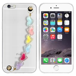 iPhone 6 / 6S Skal Fodral Case (Transparent)