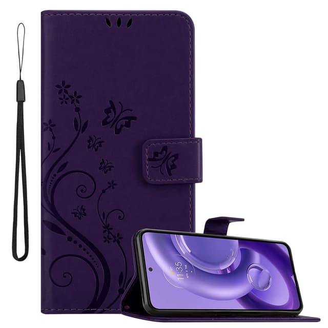 Motorola EDGE 30 NEO Suojakuori Lompakkokotelo
