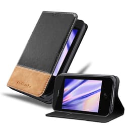 iPhone 4 / 4S Etui Case Cover (Sort)