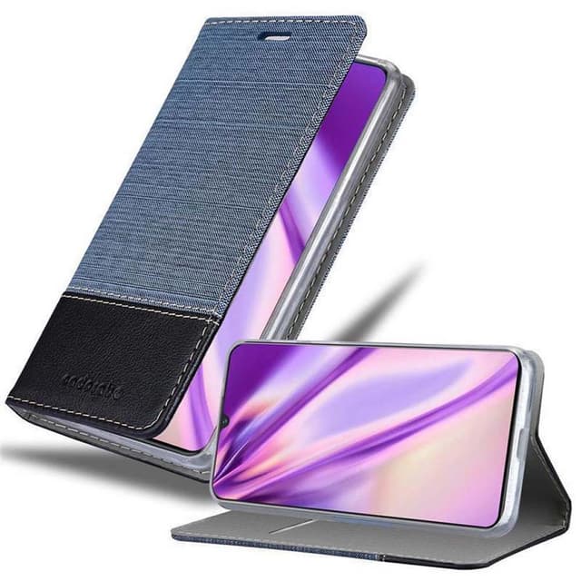 Vivo V11 / V11 PRO Plånboksfodral Skal (Blå)