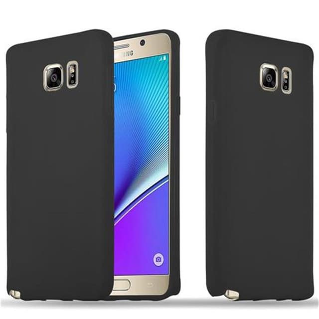 Skal Samsung Galaxy NOTE 5 Fodral Case (Svart)