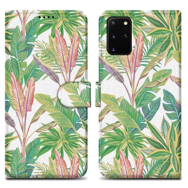 Samsung Galaxy S20 PLUS Pungetui Cover Case (Grøn)